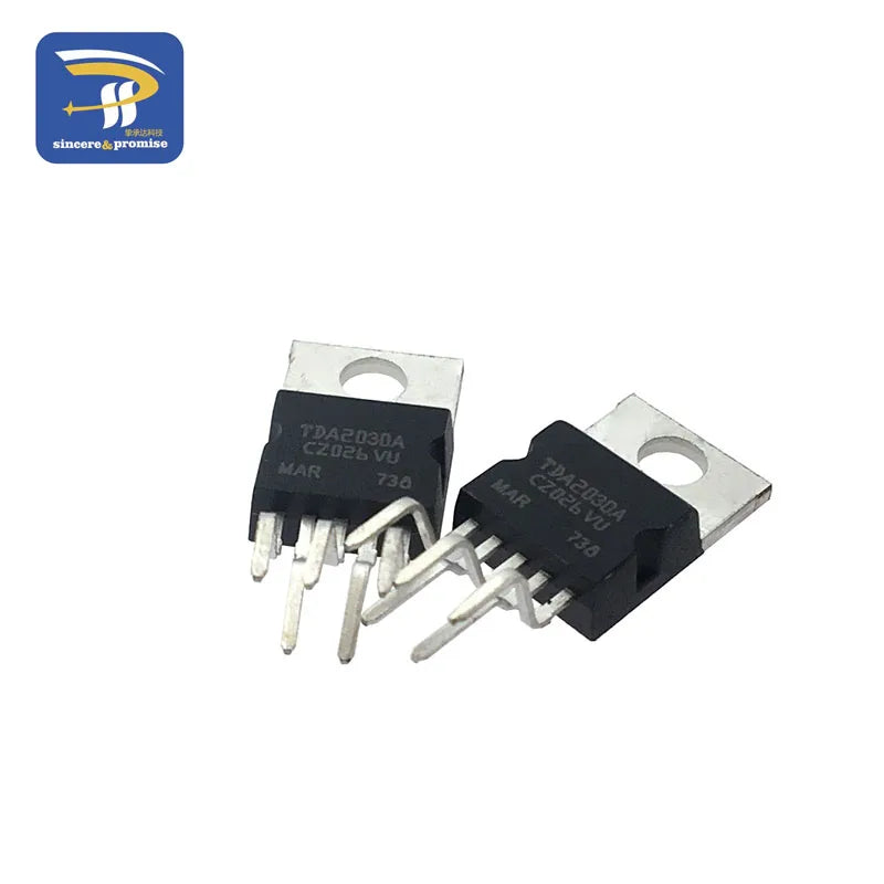 10pcs TDA2030 TDA2030A linear audio amplifier short-circuit and thermal protection IC