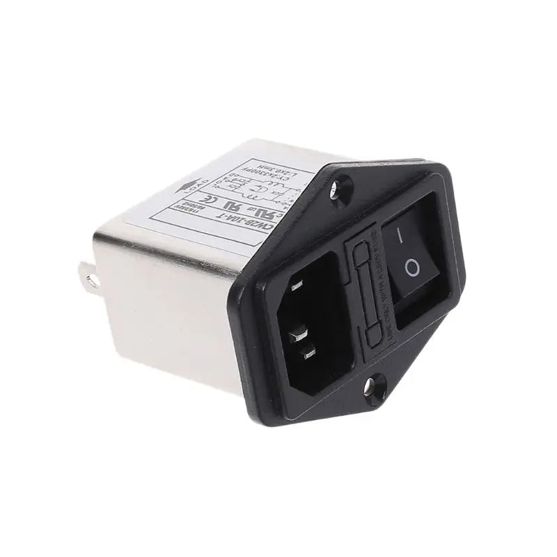 CW2B-10A-T EMI Power Filter Single Phase Socket Line-Conditioner AC 115/250V