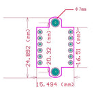 1-10Pcs VL53L0X V2 VL53L1X VL53L3CX VL53L4CD VL6180X  VL53L8CX VL53L7CX Time-of-Flight ToF Laser Ranging Sensor Module IIC