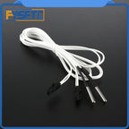2pcs 3D Printer Parts HT-NTC100K Thermistor Temperature Sensor L 1M For 350 Degrees For Prusa i3 MK2S/MK3/MK3S Hotend Extruder