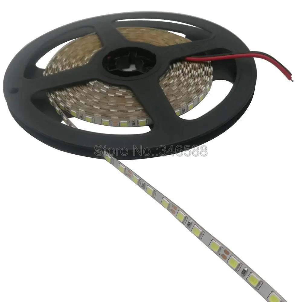 4mm PCB 2835 LED Strip Light 12V Super Bright 3528 120LED/m 5m 10m 15m 20m 50m Flexible LED Tape Lights Warm Cold/ Natural White