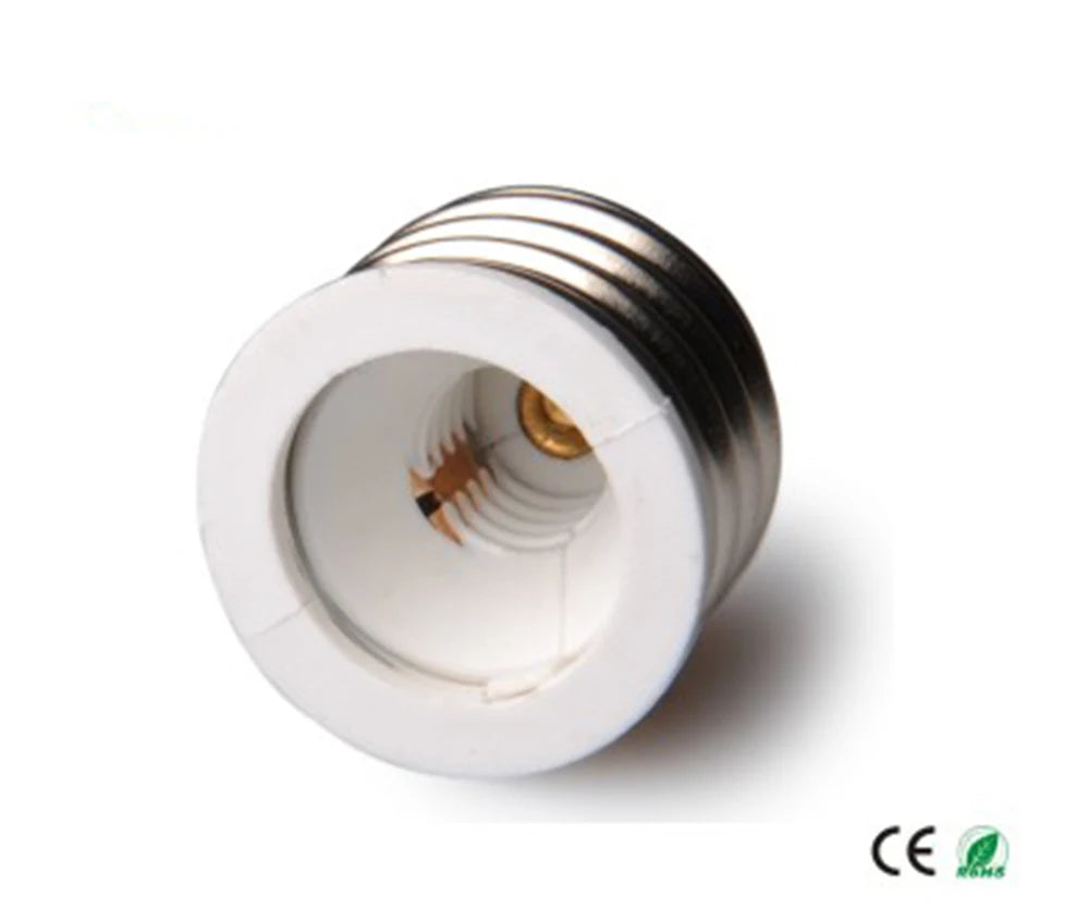 4pcs US JP CA E26 To E11 Medium To Mini Screw LED Bulb Base Holder Converter Adapter, Allow To Install E11  Lamp in E26 Socket