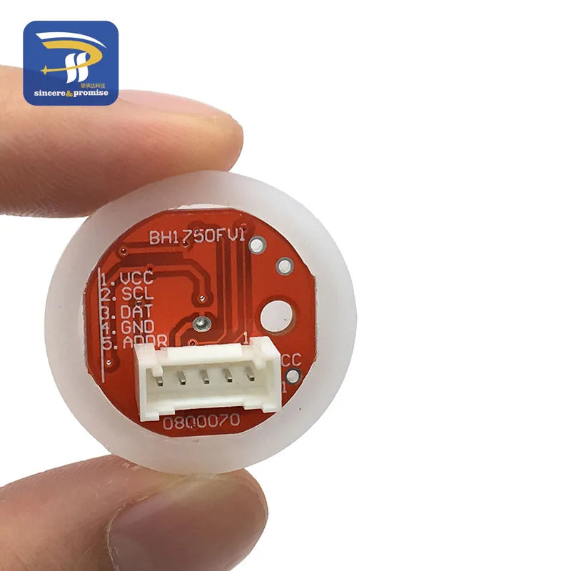 BH1750 BH1750FVI Chip Light Intensity Light Module 3.3V-5V Light Ball for Arduino
