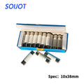 10pcs Fast Blow Ceramic Fuse 10*38mm 500V 1A 2A 3A 4A 5A 6A 8A 10A 16A 20A 25A 32A