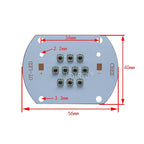 High Power LED 3535 Chip 730nm 850nm 940nm IR LED Infrared 10W 20W 30W 50W 850 nm 940 nm Emitter Light Lamp LED Diode
