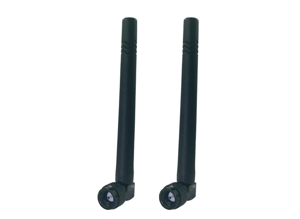 Eoth Wholesale Pure Copper 2.4GHz Antenna WIFI 3dBi SMA Male 2.4 GHz Antenna Wi-Fi Antenne Black for Wireless Wi-Fi Router