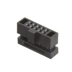 5/10pcs 1.27mm FC IDC Female Header Socket Connector 6P-50Pin for 0.635mm Pitch Flat Cable