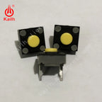 Kailh Micro Switch 6*6*4.3/7.3/9.5mm Square Silent Switch Wireless Mouse Wired Mouse DIP Microswitch Tact Switch CMI627301D60