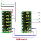 10 PCS R411B01_3V3 5V UART Serial to RS485 SP3485 Transceiver Converter Module