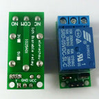 IO25A01 5V Flip-Flop Latch Relay Module Bistable Self-Locking Switch Low Pulse Trigger Board for Arduiuo Smart Home LED Mot