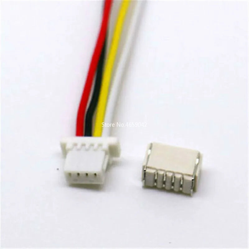 5 Sets Mini Micro Jst SH 1.0mm 2Pin 3/4/5/6/7/8/9/10P JST Connector with Wires Cable