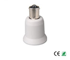 4pcs BA15S To E26/E27 Light Socket Adapter 1156 To E26/E27 Standard Edison Bulb Holder Converter, CE Rohs