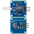 Infrared Transceiver Kit Infrared Transmitter IR Emitter with 38KHz Carrier +IR Receiver module Infrared Receiver for Arduino