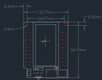 LILYGO® TTGO T7 Mini32 V1.5 ESP32-WROVER-E Dual Core PSRAM Wireless Wi-Fi Bluetooth Module Development Circuit Board CH9102