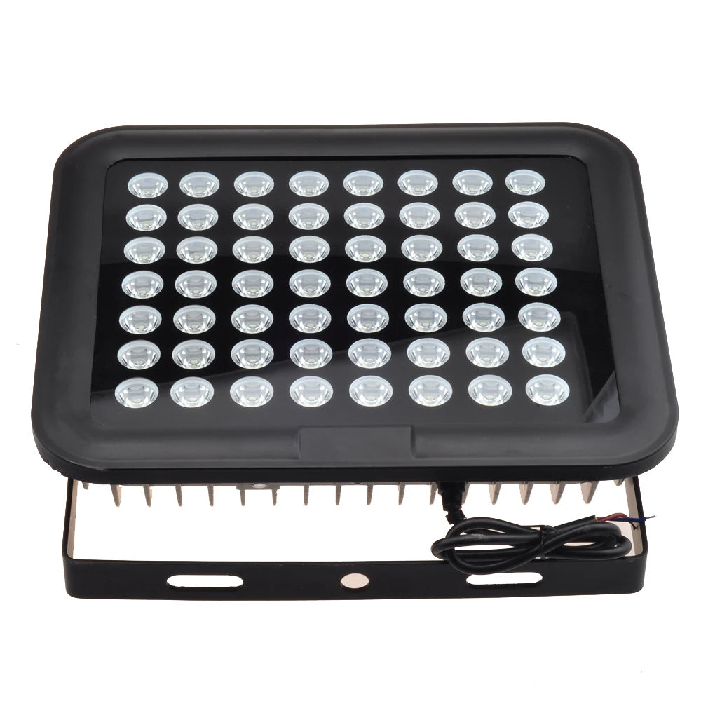 56PCS IR LED CCTV LEDS  IR Infrared Illuminator 850nm night vision AC 110V 220V IP65 metal Waterproof For surveillance camera