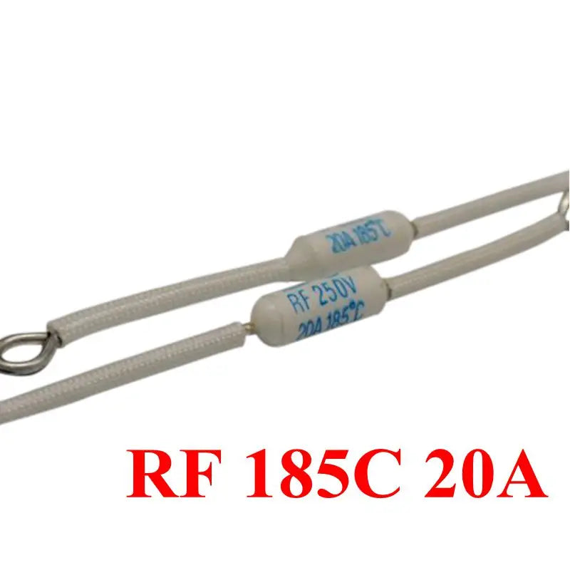 5PCS/10PCS RF 10A/130C/155C/165C/185C 15A/20A/185C 20A/216C/240C Rice Cooker Ceramic Thermal Fuse Cutoff