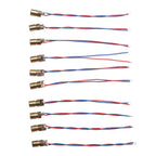 5pcs Laser Diode 650nm 6mm 3/5V 5 Million Watt Adjustable Laser Dot Module Red Copper Head Laser Woodworking Tools
