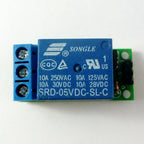 IO25A01 5V Flip-Flop Latch Relay Module Bistable Self-Locking Switch Low Pulse Trigger Board for Arduiuo Smart Home LED Mot