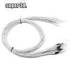 100K Ohm NTC 3D Printer Thermistor With Dupont/XH2.54 NTC3950 Thermal Sensor Heatbed Thermistors Temperature Heater Cable