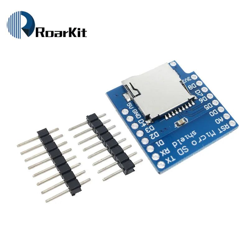 ESP8266 D1 Mini Pro WiFi Development Board NodeMcu WS2812 RGB DHT11 DHT22 AM2302 Relay DS18B20 BMP180 Motor for WeMos DIY Kit