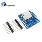ESP8266 D1 Mini Pro WiFi Development Board NodeMcu WS2812 RGB DHT11 DHT22 AM2302 Relay DS18B20 BMP180 Motor for WeMos DIY Kit