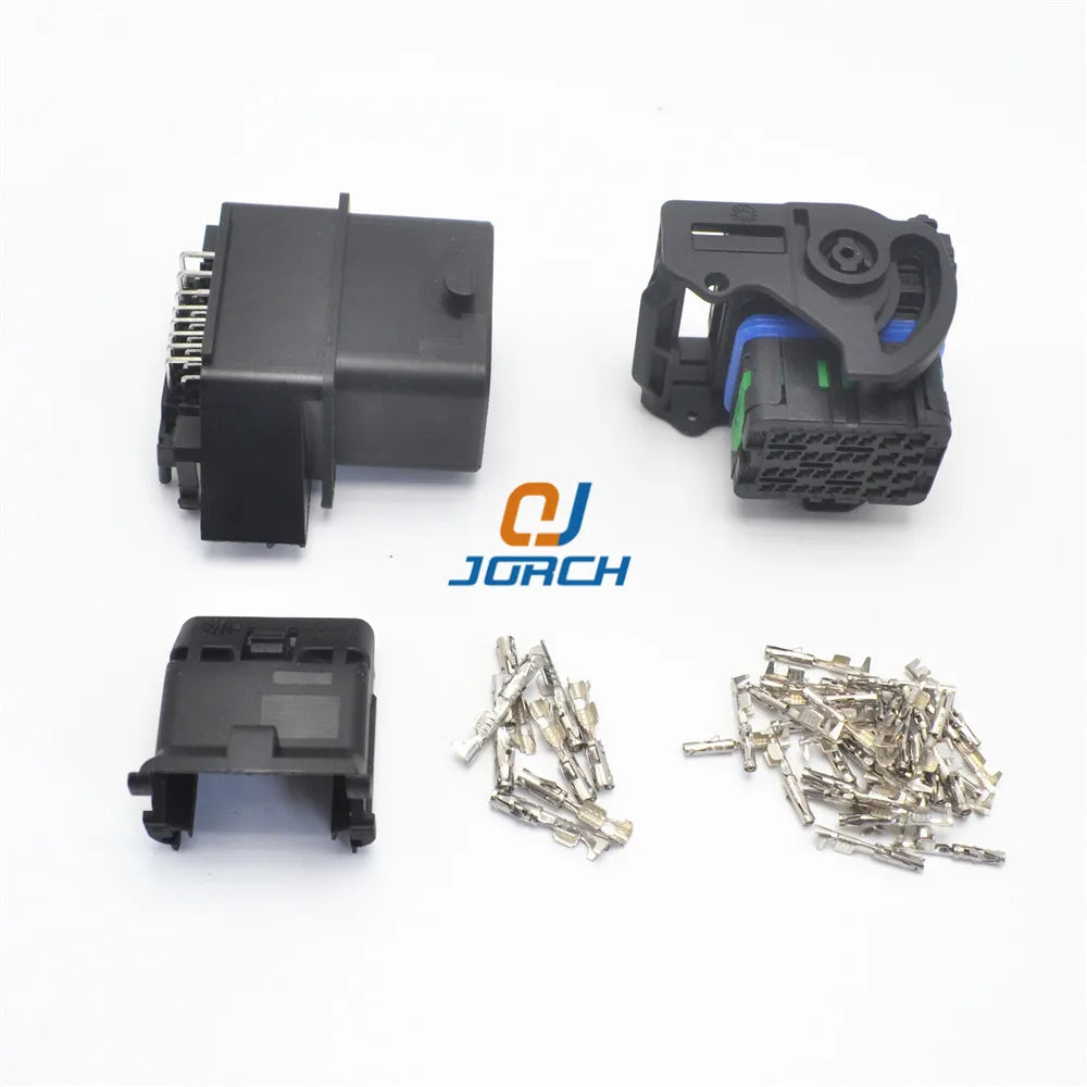 32 Pin Molex Electrical Plug Male and Female Auto ECU Connector Set 0643340100 64319-1211 64319-1201