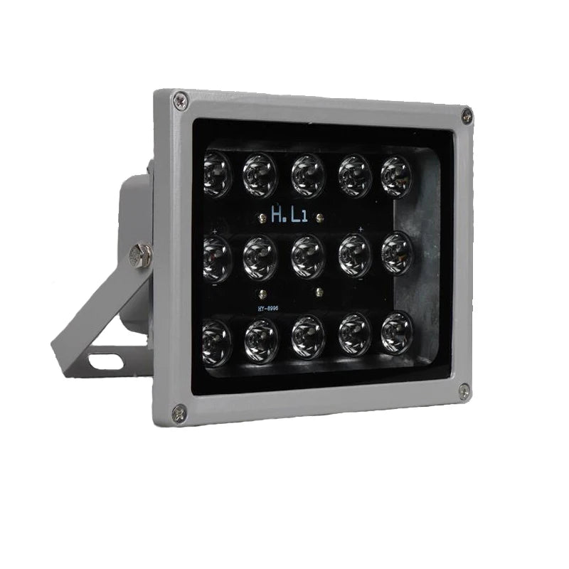 940nm and 850nm IR Distance 15 Leds IR Illuminators IR Infrared Light LED IR Fill Light for CCTV Security Camera
