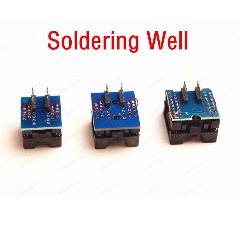 Original Newest RT809F ISP Programmer clip + 5 adapter socket for bios rt809 ICSP usb programmer universal nand tsop48