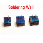 Original Newest RT809F ISP Programmer clip + 5 adapter socket for bios rt809 ICSP usb programmer universal nand tsop48