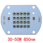 High Power LED 3535 Chip 730nm 850nm 940nm IR LED Infrared 10W 20W 30W 50W 850 nm 940 nm Emitter Light Lamp LED Diode