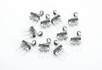 10pcs  3Pins Long handle Roller Lever Arm SPDT 12* 6 *6mm TIAIHUA Mous  Switch 1A 125V AC Micro Limit Switch
