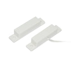 10 Pair Wired Door Window Sensor Magnetic Contact Sensor Normal Closed Wired PSTN GSM WIFI Wireless Alarm System Home Security