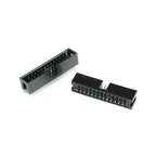 10Pcs/5Pcs 2.54MM Pitch DC3 6/8/10/14/16/20/26/30/34/40/50/64P Socket Box ISP Male Straight Pin Header PCB Connector IDC JTAG