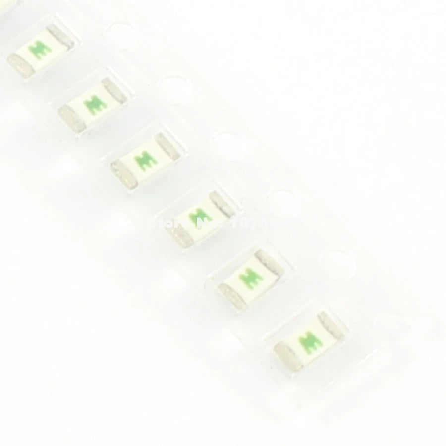 10pcs LF SMD SMT 1206 Very Fast Acting Fuse 7A 32V 0437007 Marking Code W