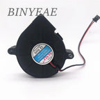 SANLY SF5015SL SF5015SM  12V 0.06A 0.08A 5cm 5015 50x50x15mm Industrial Blower For Humidifier Server Cooling Fan 2PIN