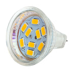 High Bright 3W 5W 7W MR11 GU4 LED Spot Light Bulb Lamp 12V 9LEDs 12LEDs 15LEDs 5730 SMD Cold White Warm White Replace Halogen