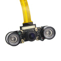 Raspberry Pi 5 Night Vision Camera Wide Angle Fisheye 5MP 1080P Camera with 2 Infrared IR LED Light for Raspberry Pi Zero / 2 W