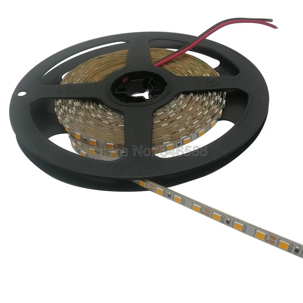 4mm PCB 2835 LED Strip Light 12V Super Bright 3528 120LED/m 5m 10m 15m 20m 50m Flexible LED Tape Lights Warm Cold/ Natural White