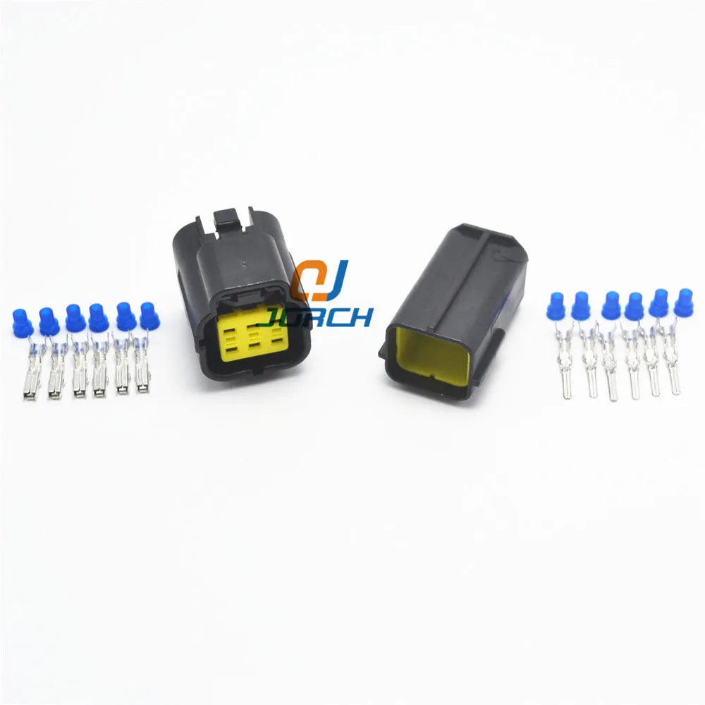 Free Shipping 1 Set 1/2/3/4/6/8/10/12 Pin Way Waterproof Wire Connector Plug Car Auto Sealed Electrical Set Car Truck Connectors