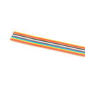 1M-5Meter 10P 14P 16P 20P 26P 34P 40P 50P 1.27mm Pitch Color Flat Ribbon Cable Rainbow DuPont Colorful Wire For IDC FC Connector