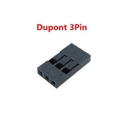 50Pcs 2.54mm Male and Female Dupont and Servo Crimp Wire Jumper Pin Header Connector Terminal Pins Crimp