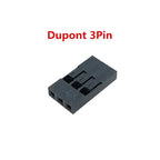 50Pcs 2.54mm Male and Female Dupont and Servo Crimp Wire Jumper Pin Header Connector Terminal Pins Crimp