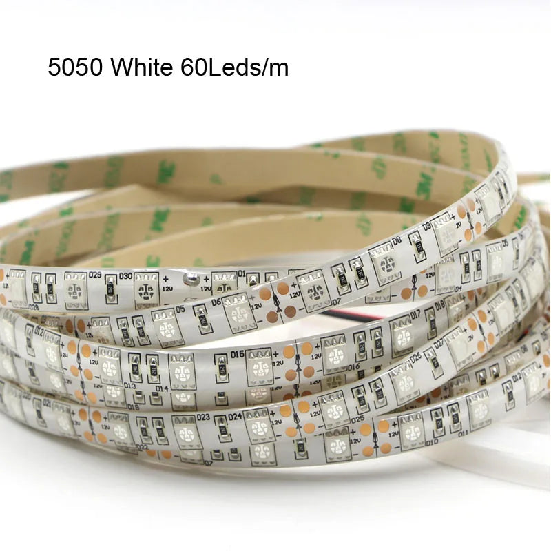 led strip light 600nm True Orange no Amber Yellow waterproof 3528 5050 SMD 120leds/m christmas string tape rope lamp 12V