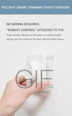Yeelight Smart Wireless Dimmer Switch Bluetooth connected smart dimming controller is suitable For Yeelight Light Mi Home App