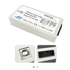 Xilinx Platform USB Download Cable Jtag Programmer FPGA CPLD C-Mod XC2C64A M102 LVTTL LVCMOS 3.3V 2.5V 1.8V 1.5V JTAG SPI IMPACT