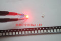 100pcs SMD Chip 3528 Red LED 20mA 2V plcc2 plcc4 Ultra Bright Light 3-4LM 1210 Surface Mount SMT Light-Emitting Diode Beads Lamp