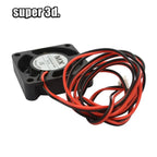 1pcs 4010 Cooling Fan Radiator 40x40x10 mm DC 5/12/24V Cable 30/100cm 3D Printer Parts for Reprap Ender 3 CR10 J-Head Hotend