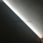 5pcs*50cm Factory Wholesale DC12V 24V SMD 5730 5630 LED Hard Rigid Strip Bar Light Aluminium Shell +PC Cover LED Bar Light 5730