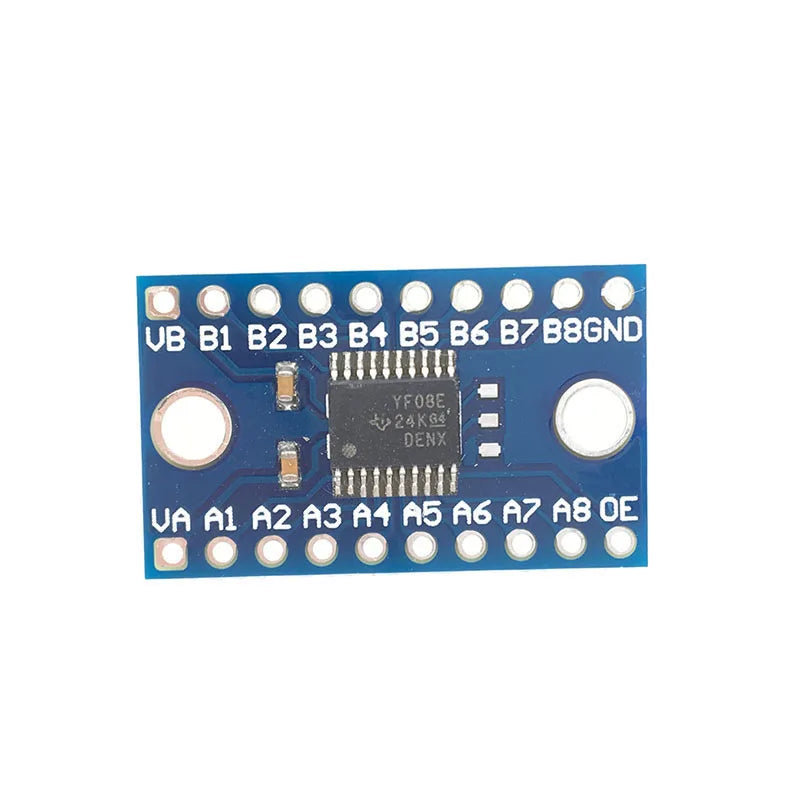 5Pcs TXS0108E 8 Channel Logic Level Converter Bi-Directional High Speed Full Duplex Shifter 3.3V 5V for Arduino Raspberry Pi
