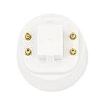 6pcs Gx24q To E26/E27adapter 4Pin 15.5mm Converter G24q To E26 E27 Adaptor CFL Light Socket Adapter